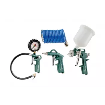 Metabo LPZ 4 Set paineilmatyökalusarja, 4 kpl