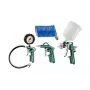 Metabo LPZ 4 Set paineilmatyökalusarja, 4 kpl