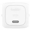 Belkin BoostCharge kannettava, älypuhelin, tabletti valkoinen AC pikalataus sisätiloihin