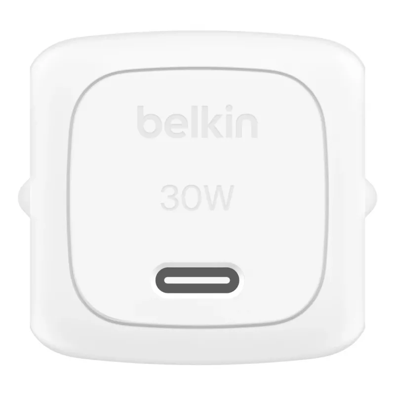 Belkin BoostCharge kannettava, älypuhelin, tabletti valkoinen AC pikalataus sisätiloihin