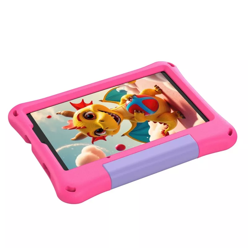 Tablet UleFone Tab A9 Pro Kids – 4 GB RAM, 128 GB muisti, LTE, pinkki