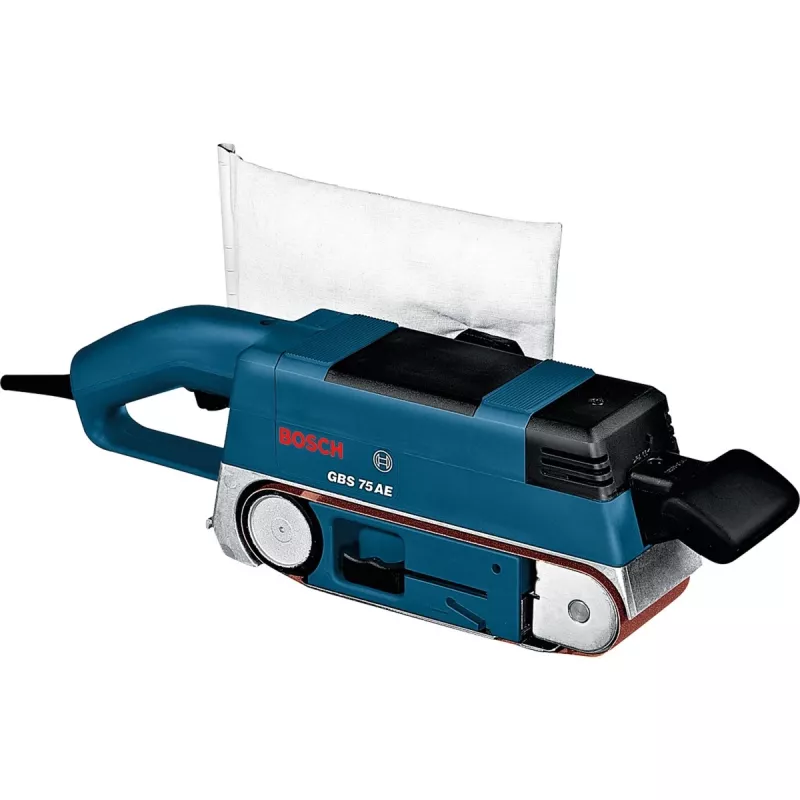 Bosch GBS 75 AE nauhahiomakone sininen 750 W