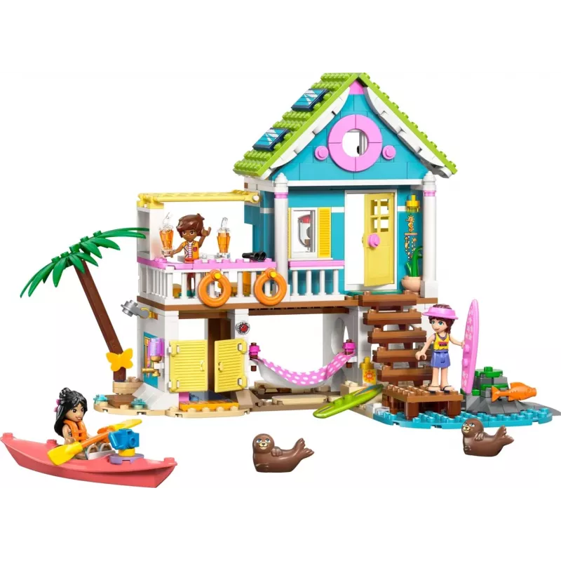 LEGO FRIENDS 42699 Rantatalo ja hylkeitä