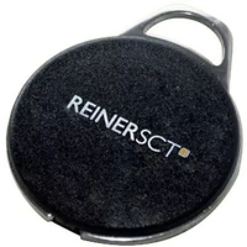 Reiner SCT timeCard Premium -transponderi 25 DES RFID-tarra musta 13,56 MHz IP65