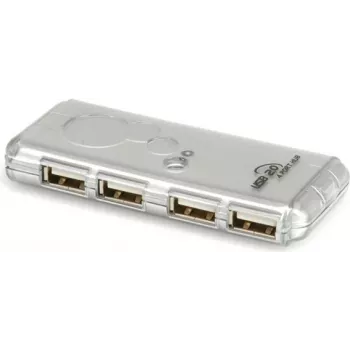 VALUE USB 2.0 kannettavan keskitin, 4 porttia, ilman virtalähdettä (14.99.5015)