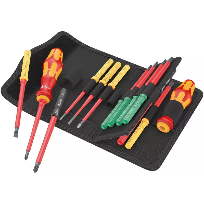 Wera Kraftform Kompakt VDE 17 Universal 1 ruuvitalttasarja (05006611001)
