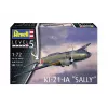 Revell KI-21-LA Sally 1:72 rakennussarja