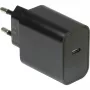 Laturi PD-2020, USB-C-laturi (musta, ilman kaapelia, PD 20 wattia, Quick-Charge 3.0)