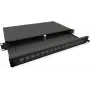 ROLINE 19LWL-patchpanelbox + etulevy 16x Keystones (21.17.0351)