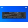 Savio KB-01 näppäimistö Home/Office USB QWERTY US Englanti musta