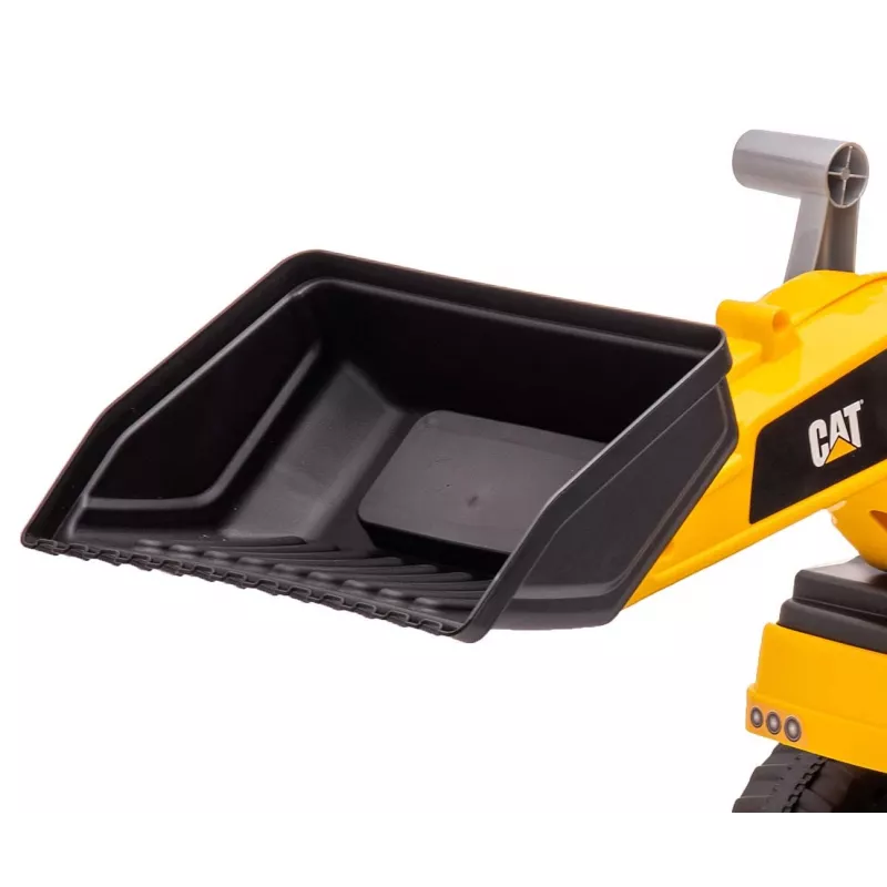 Liukuauto Milly Mally Ride On CAT Loader – lasten liukuajoneuvo, malli 5299