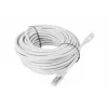 LANBERG Cat5e U/UTP RJ-45 patch-kaapeli PCU5-10CC-1500-S, 15 m, harmaa, CCA, 26 AWG, 100 MHz