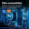 Crucial CP2K16G64C32U5B PRO Gaming OC DIMM -sarja, 32GB, DDR5, 6400 Mhz, CL32, musta