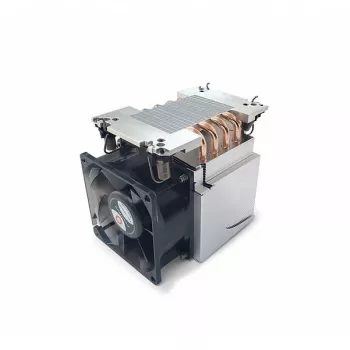 Dynatron S6 - prosessorin ilmajäähdytin - (LGA4677) - alumiinilamellit - 80 mm - 3U (A 2736)