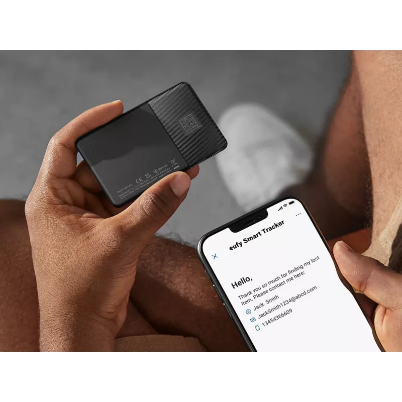 eufy Security SmartTrack Card Katoamisenesto Bluetooth-paikannin