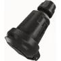 Mennekes Kupplung SCHUKO musta 15807116A 2p+PE IP54 (158071)
