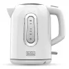 Vedenkeitin Black & Decker 1,7 L 2200 W valkoinen