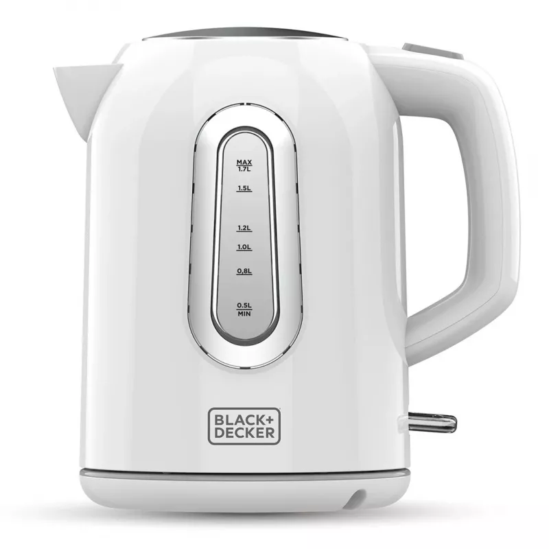 Vedenkeitin Black & Decker 1,7 L 2200 W valkoinen