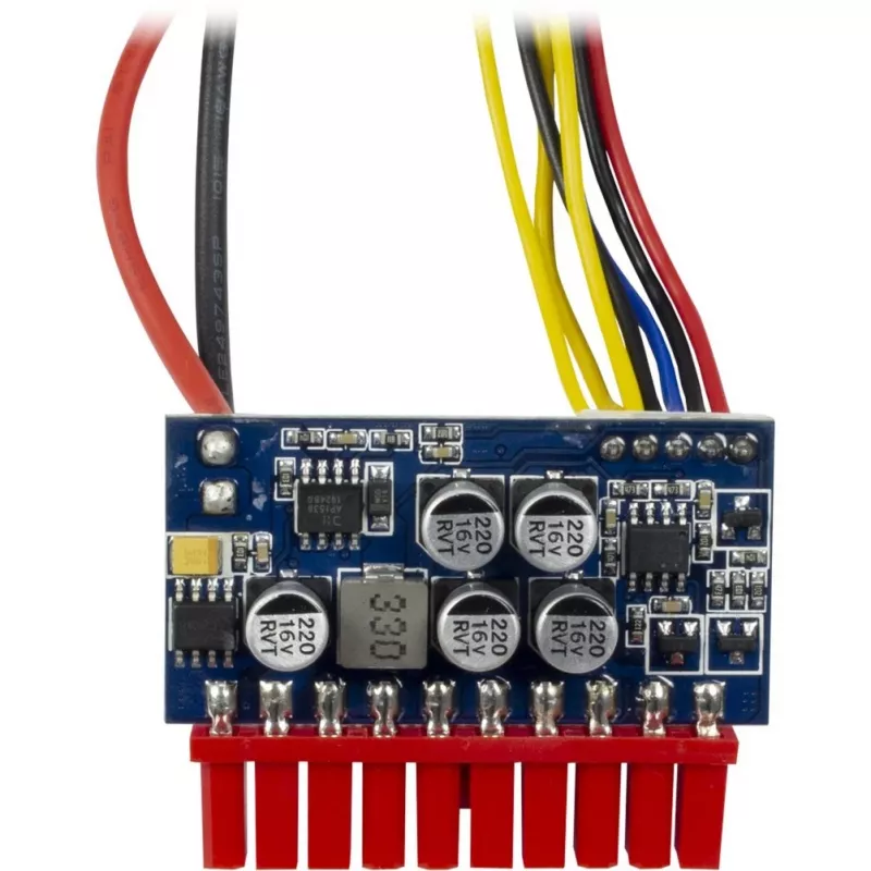 Inter-Tech 88882193 - ATX (20-pin) - SATA 15-pin + Molex (4-pin) - suora - suora - monivärinen - 35 mm (88882193)
