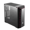 Cooler Master MB520-KGNN-S01 MasterBox 520 musta, ATX, Midi-torni, reunaton läpinäkyvä ikkuna