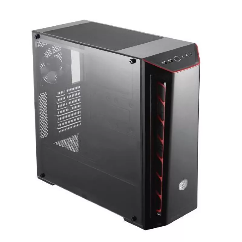 Cooler Master MB520-KGNN-S01 MasterBox 520 musta, ATX, Midi-torni, reunaton läpinäkyvä ikkuna