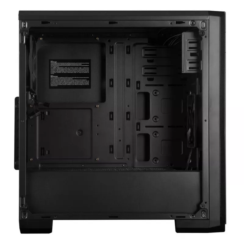 Tietokonekotelo Modecom Oberon Pro Midi-Tower musta