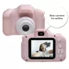 Lasten digitaalikamera DENVER KCA-1340RO — kompakti 85 g, pinkki