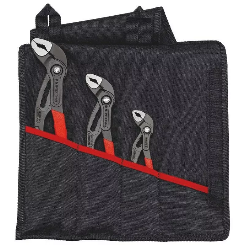 Knipex 00 19 55 S9 Cobra pihtisarja, 3 kpl