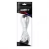 CableMod C-Series Pro liitäntäkaapeli - Variant A, 90°, 16-pin - 3x8-pin PCIe, valkoinen