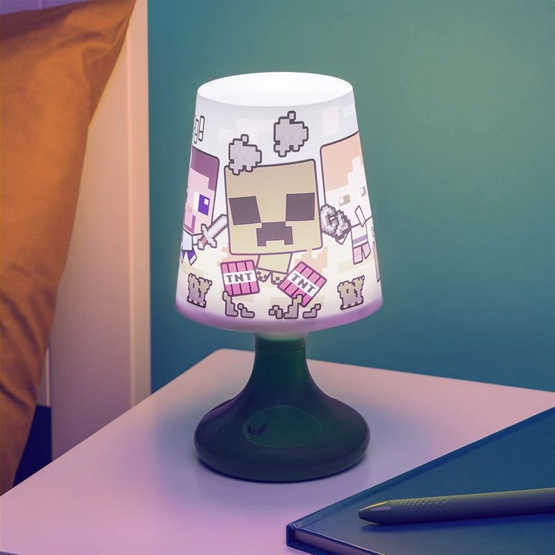 Paladone Minecraft pöytävalaisin