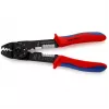 Knipex 97 21 215 B puristustyökalu musta, sininen, punainen