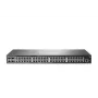 HPE – Aruba-sarja – kytkin – 2540 48G 4SFP+ – hallittava – 48 x 10/100/1000 + 4 x 10 Gigabit Ethernet / 1 Gigabit Ethernet SFP+ – pöytämalli, rack-asennettava, seinäasennettava