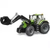 Deutz-Fahr 8280 TTV traktori etukuormaajalla TUR 03161