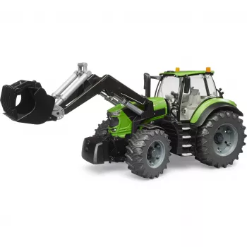 Deutz-Fahr 8280 TTV traktori etukuormaajalla TUR 03161