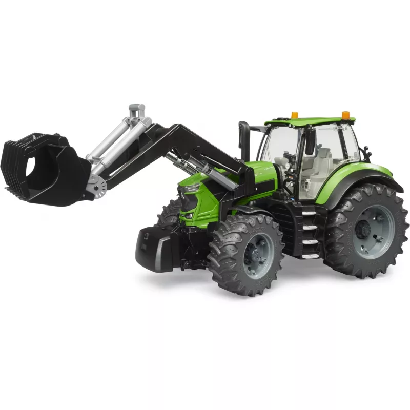Deutz-Fahr 8280 TTV traktori etukuormaajalla TUR 03161