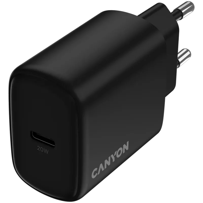 CANYON laturi OnCharge 200 20W 1xPD EU musta