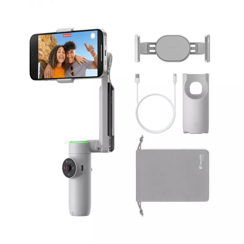 Älypuhelimen kameravakain Insta360 Flow Pro