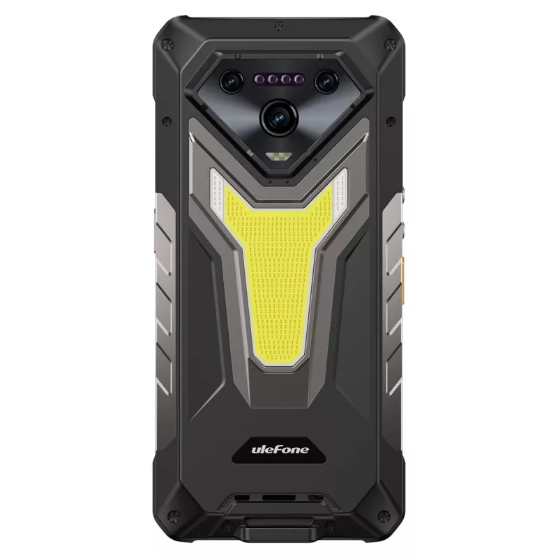Älypuhelin UleFone Armor 34 Pro (Plus) 16/512GB 5G, jykevä Android-laite, 16GB RAM, 512GB muisti, 5G-yhteys