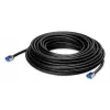 LANCOM Systems OW-602 — Cat6a S/FTP, RJ-45–RJ-45, 15 m, musta