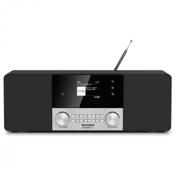 Henkilökohtainen radio TechniSat DigitRadio 4 C musta hopea