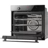 Amica ED37210B X-TYPE uuni 77 l 3600 W A musta