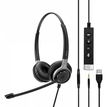 Kuulokemikrofoni EPOS IMPACT SC 665 USB