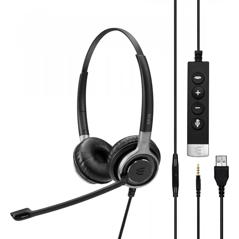 Kuulokemikrofoni EPOS IMPACT SC 665 USB