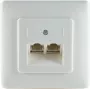 ISDN-päätevastus ShiverPeaks BS74231-4SW — 2 × 8/8 ohmia, 4 rinnakkain