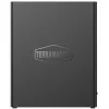 TerraMaster F8 SSD PLUS NAS/tallennuspalvelin pöytämalli Intel® Core™ i3 i3-N305 16 GB DDR5 musta