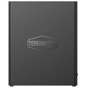 TerraMaster F8 SSD PLUS NAS/tallennuspalvelin pöytämalli Intel® Core™ i3 i3-N305 16 GB DDR5 musta