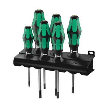 Wera 367/6 TORX BO -ruuvitalttasarja - 6 kpl - eristetty (05138250001)