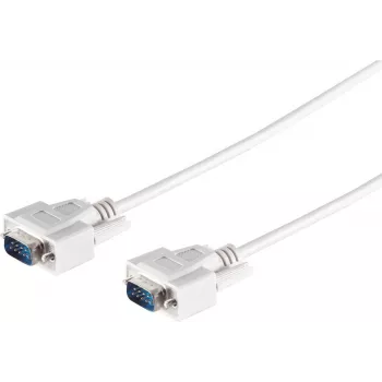 Sarjakaapeli ShiverPeaks 9-pin Sub-D (DB9) 2,0 m, uros–uros