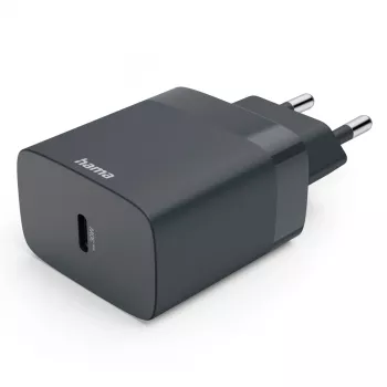 Hama 00086442 laturi mobiililaitteille älypuhelin harmaa AC-pikalataus sisäkäyttöön
