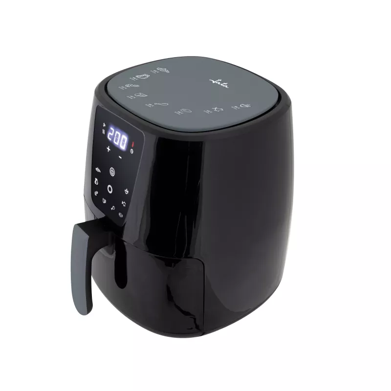 Kiertoilmakypsennin JATA JEFR1225 5 l 1300 W musta